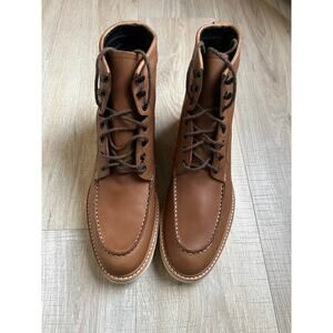 NEW Nisolo All Weather Mateo Boot Tobacco Leather